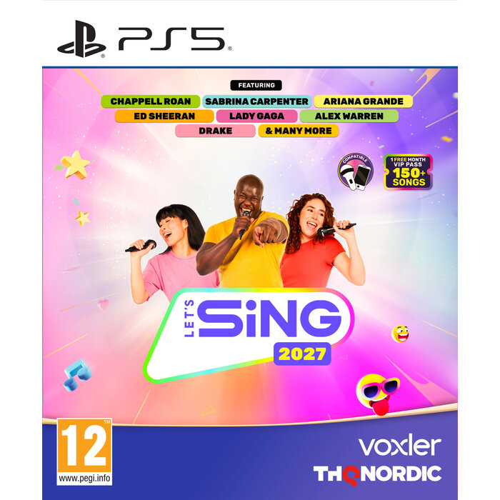 Thq Nordic PS5 Let's Sing 2027 - Solus - International Version