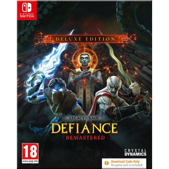 Crystal Dynamics Nintendo Switch Legacy of Kain: Defiance Remastered - Deluxe Edition (Code in Box)