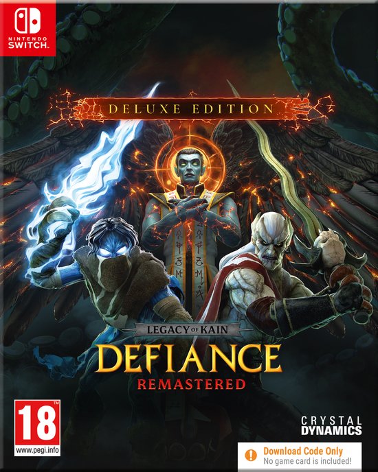 Legacy of Kain: Defiance Remastered - Deluxe Edition (Code in Box)