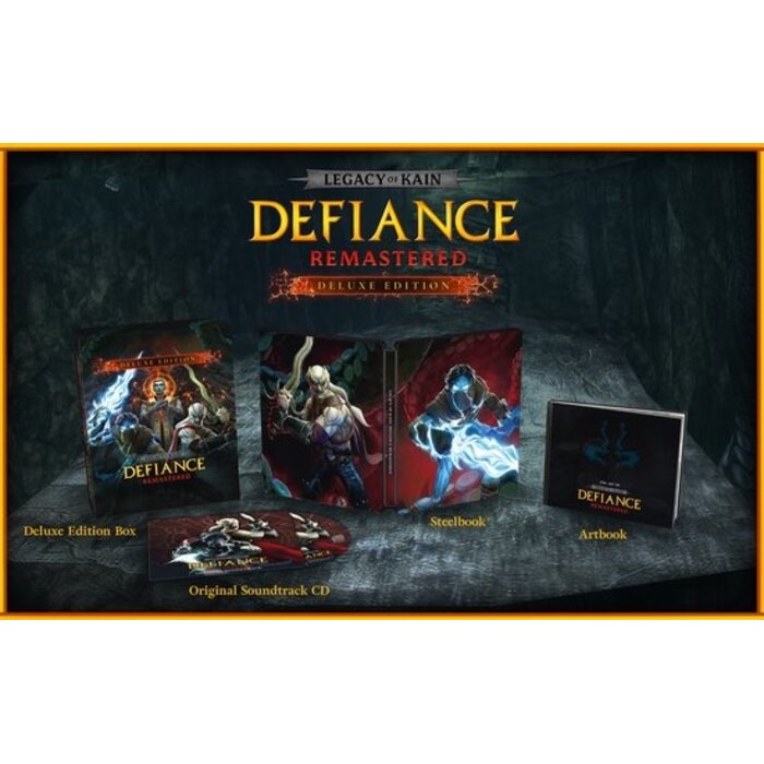 Crystal Dynamics Nintendo Switch Legacy of Kain: Defiance Remastered - Deluxe Edition (Code in Box)