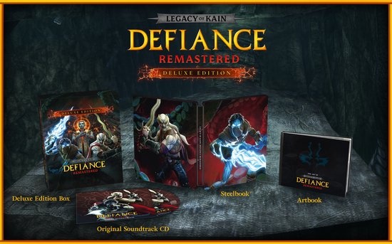 Crystal Dynamics Nintendo Switch Legacy of Kain: Defiance Remastered - Deluxe Edition (Code in Box)