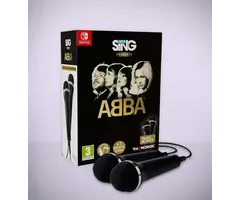 Thq Nordic Nintendo Switch Let's Sing ABBA - 2 Mic Bundle