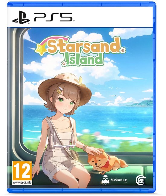 Seed Sparkle Lab PS5 Starsand Island