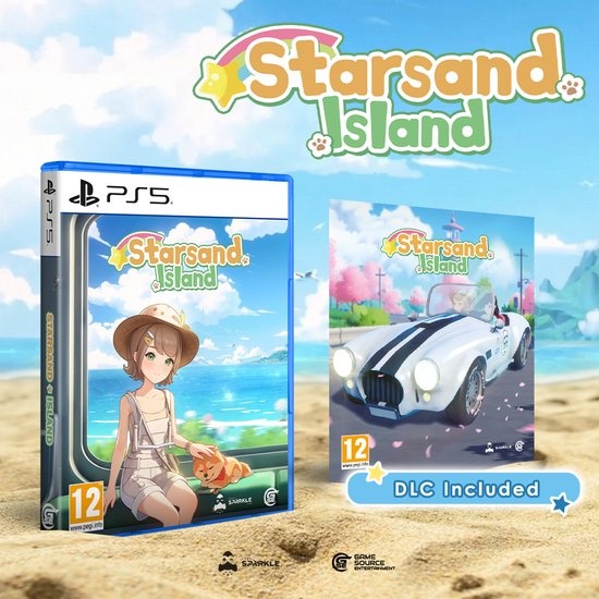 Seed Sparkle Lab PS5 Starsand Island