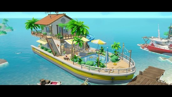 Seed Sparkle Lab PS5 Starsand Island