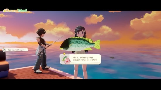 Seed Sparkle Lab PS5 Starsand Island