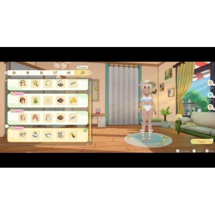 Seed Sparkle Lab PS5 Starsand Island