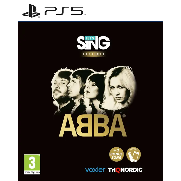 Thq Nordic PS5 Let's Sing ABBA - Solus