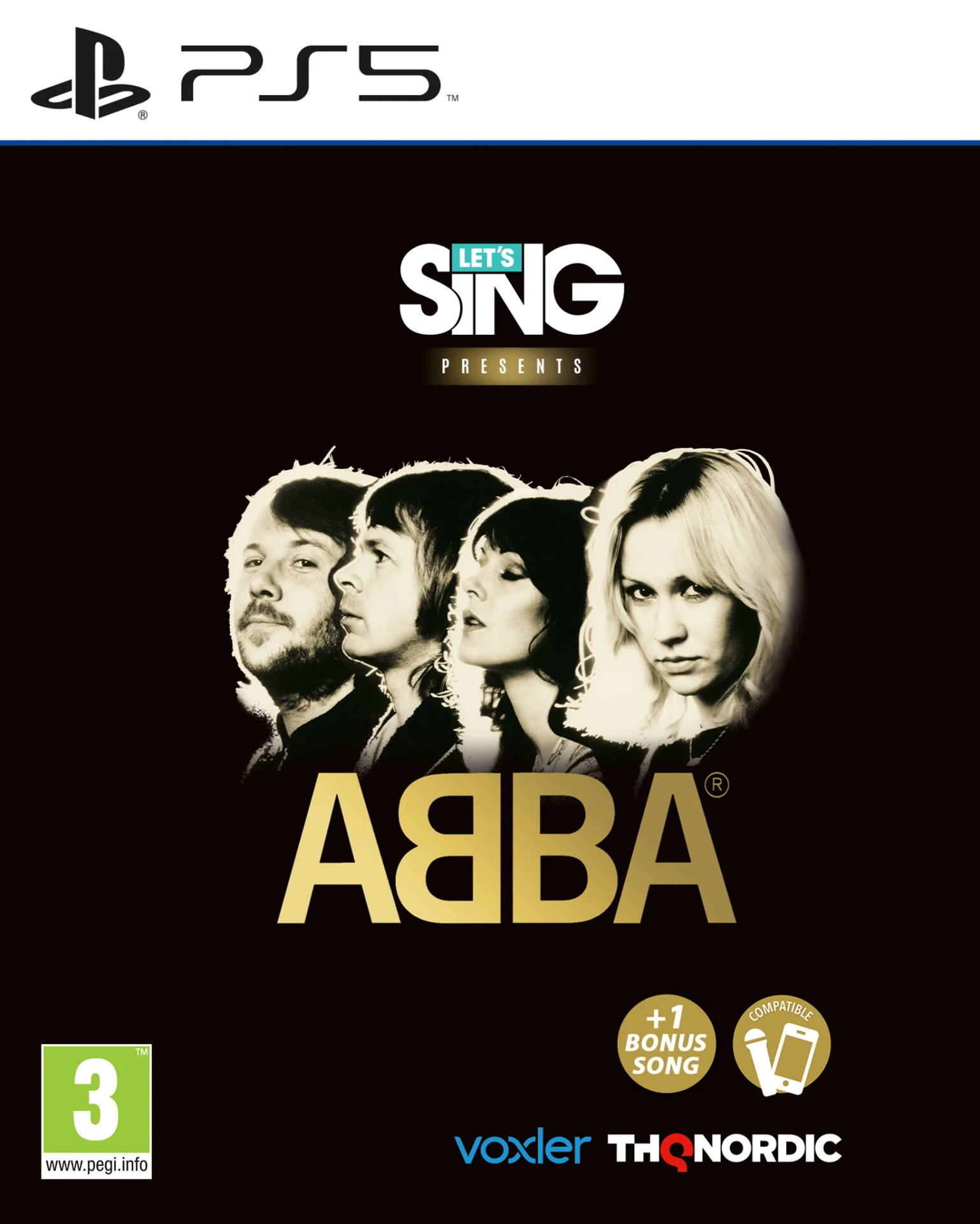 Thq Nordic PS5 Let's Sing ABBA - Solus