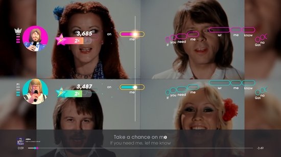 Thq Nordic PS5 Let's Sing ABBA - Solus