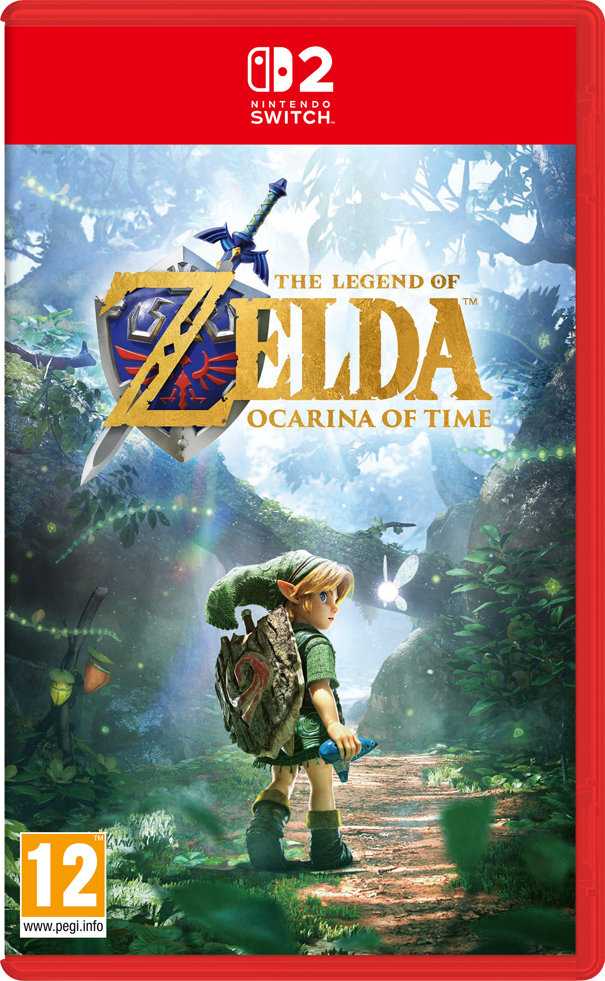 The Legend of Zelda: Ocarina of Time - Speciale Cover
