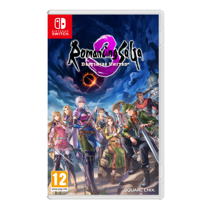 Square Enix Nintendo Switch Romancing Saga 3: Destinies United + Pre-Order Bonus