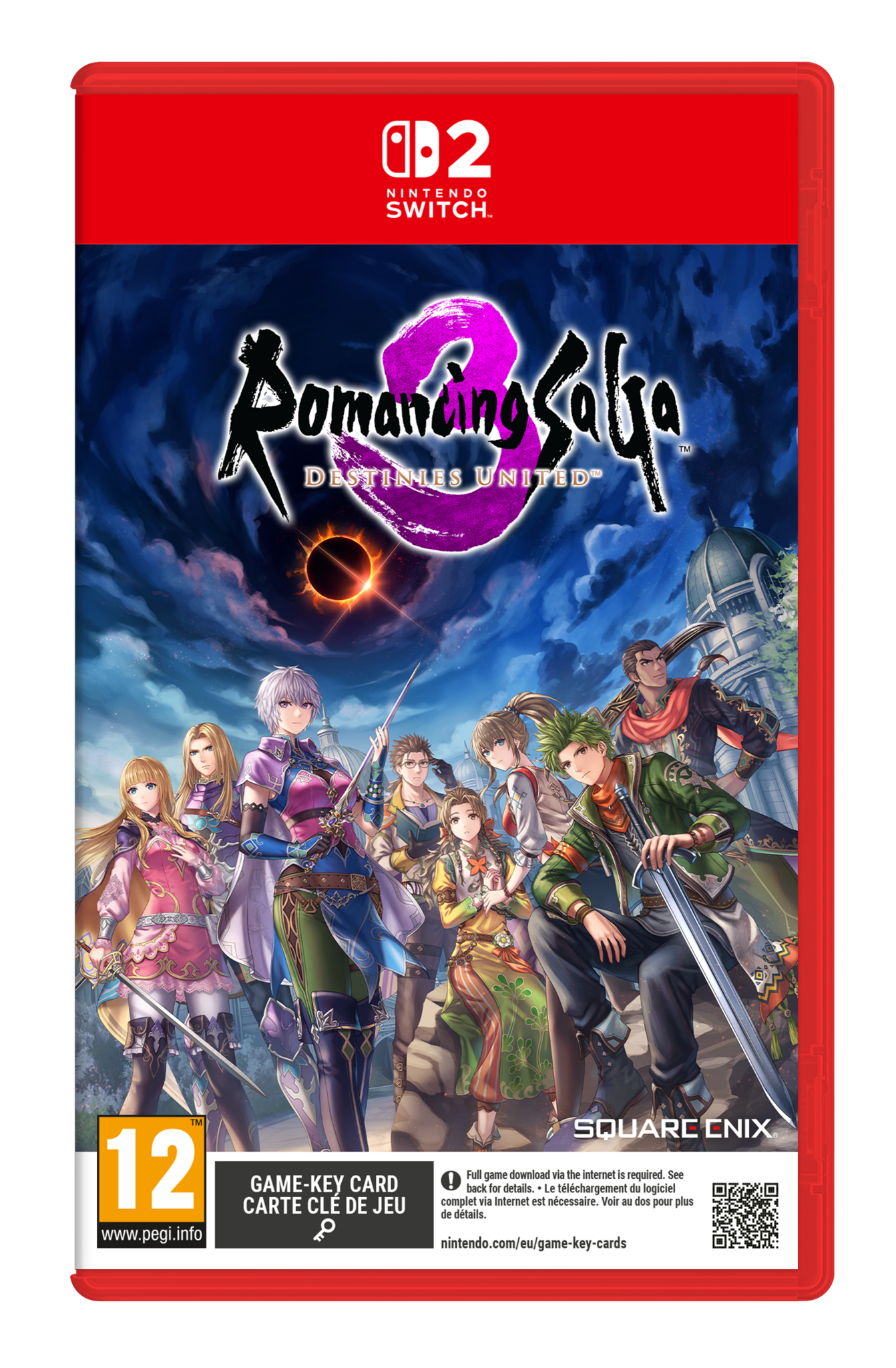 Romancing Saga 3: Destinies United