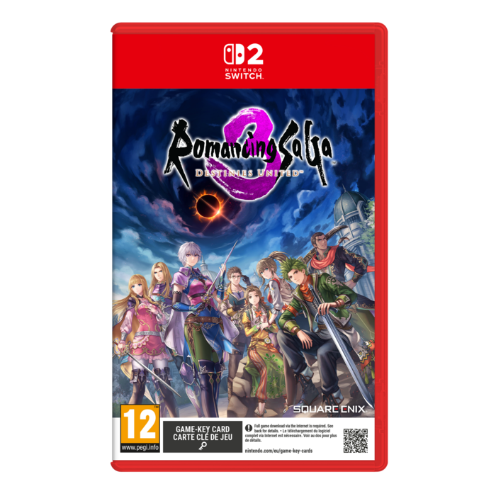 Square Enix Nintendo Switch 2 Romancing Saga 3: Destinies United + Pre-Order Bonus