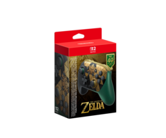 Nintendo Nintendo Switch 2 Pro Controller - The Legend of Zelda 40th Anniversary Edition
