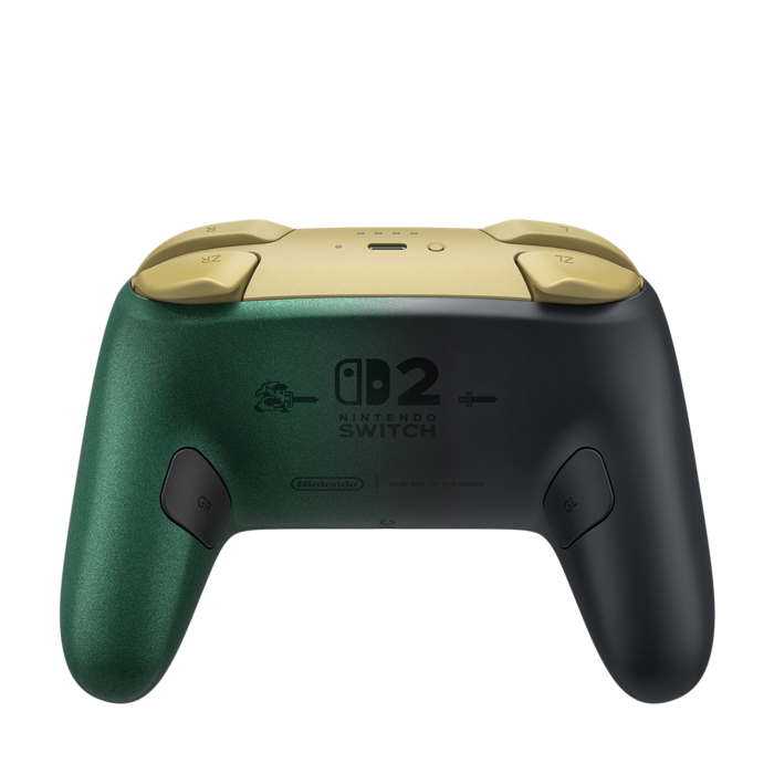 Nintendo Nintendo Switch 2 Pro Controller - The Legend of Zelda 40th Anniversary Edition
