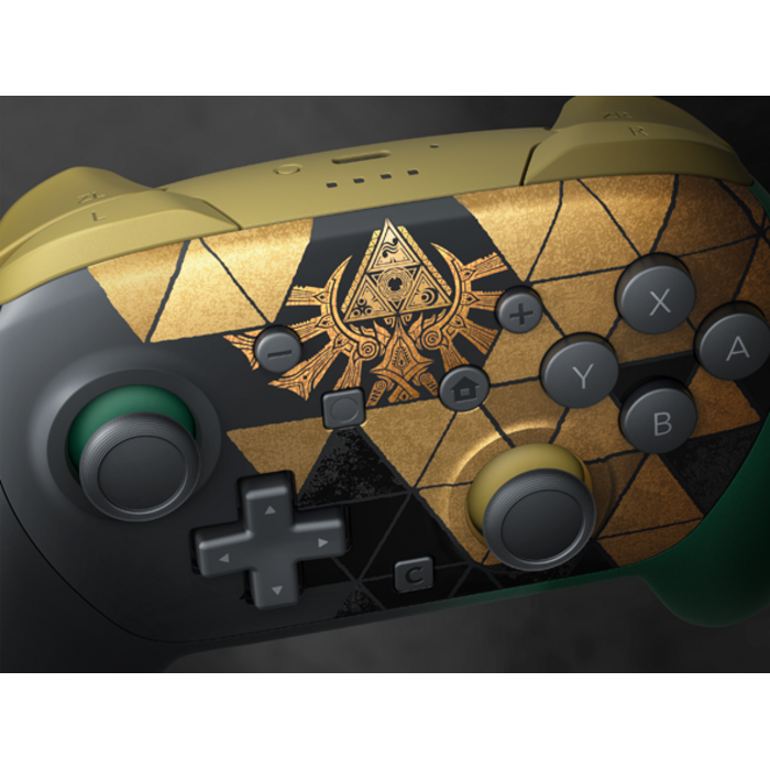 Nintendo Nintendo Switch 2 Pro Controller - The Legend of Zelda 40th Anniversary Edition