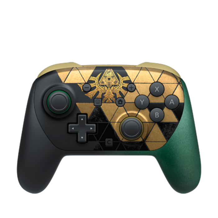 Nintendo Nintendo Switch 2 Pro Controller - The Legend of Zelda 40th Anniversary Edition