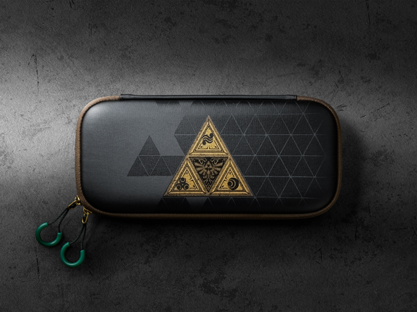 Nintendo Nintendo Switch 2 Opberghoes & Screen Protector - The Legend of Zelda 40th Anniversary Edition