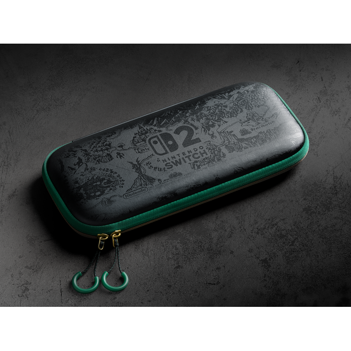 Nintendo Nintendo Switch 2 Opberghoes & Screen Protector - The Legend of Zelda 40th Anniversary Edition