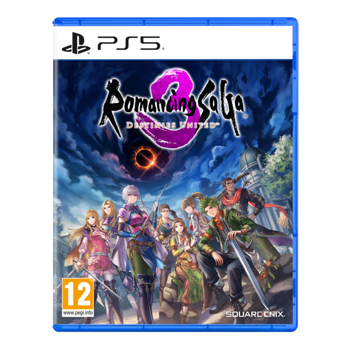 Square Enix PS5 Romancing Saga 3: Destinies United + Pre-Order Bonus