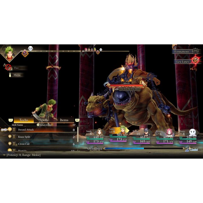Square Enix PS5 Romancing Saga 3: Destinies United + Pre-Order Bonus