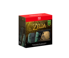 Nintendo Nintendo Switch 2 Console - The Legend of Zelda 40th Anniversary Edition