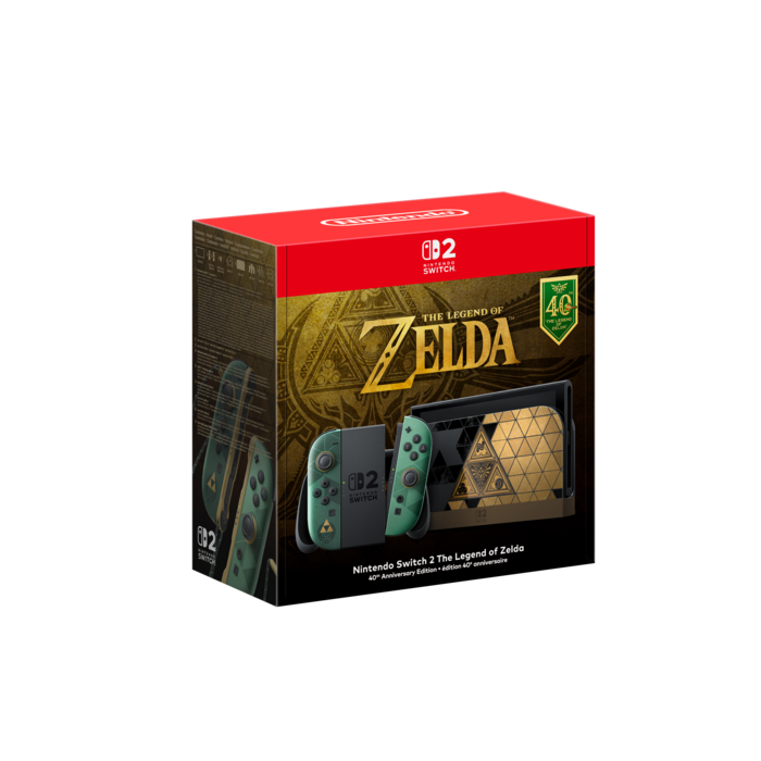 Nintendo Nintendo Switch 2 Console - The Legend of Zelda 40th Anniversary Edition