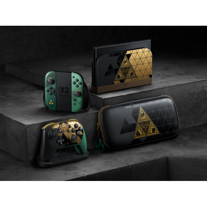 Nintendo Nintendo Switch 2 Console - The Legend of Zelda 40th Anniversary Edition