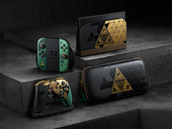 Nintendo Nintendo Switch 2 Console - The Legend of Zelda 40th Anniversary Edition