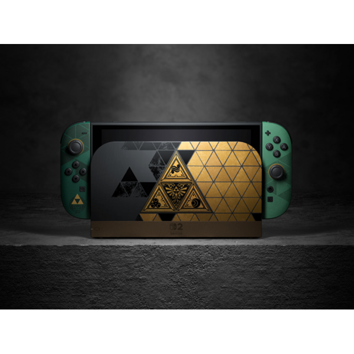 Nintendo Nintendo Switch 2 Console - The Legend of Zelda 40th Anniversary Edition