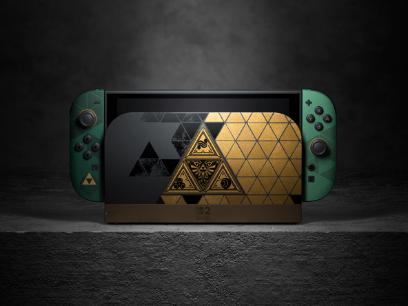 Nintendo Nintendo Switch 2 Console - The Legend of Zelda 40th Anniversary Edition