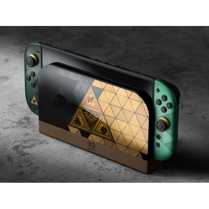 Nintendo Nintendo Switch 2 Console - The Legend of Zelda 40th Anniversary Edition