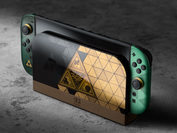 Nintendo Nintendo Switch 2 Console - The Legend of Zelda 40th Anniversary Edition