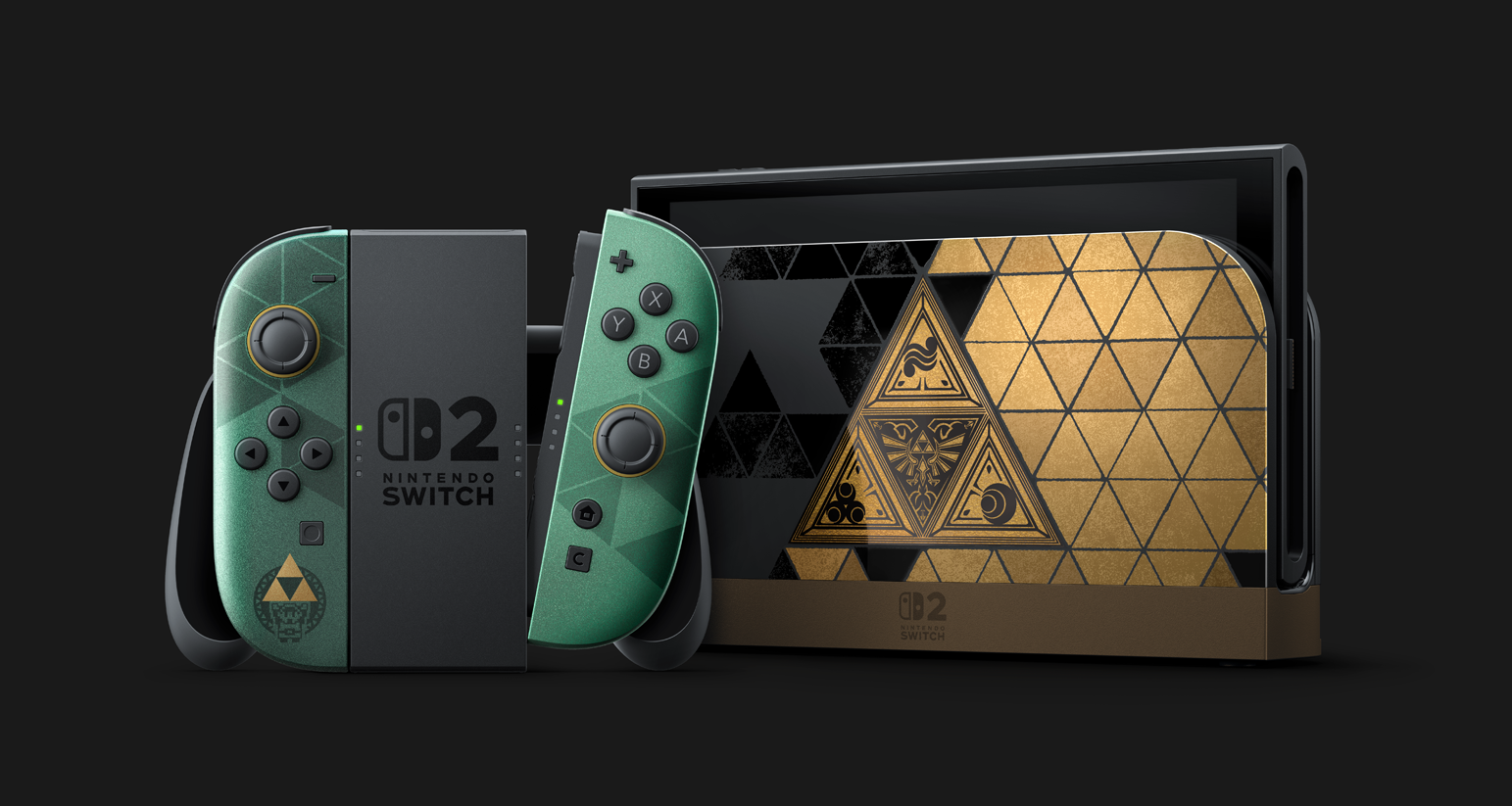 Nintendo Nintendo Switch 2 Console - The Legend of Zelda 40th Anniversary Edition