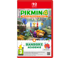 Nintendo Nintendo Switch 2 Pikmin 4 + Dandori-academie