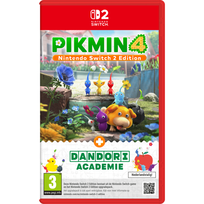 Nintendo Nintendo Switch 2 Pikmin 4 + Dandori-academie