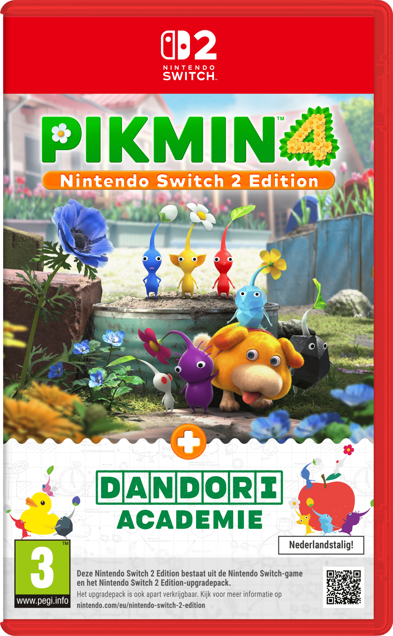Nintendo Nintendo Switch 2 Pikmin 4 + Dandori-academie