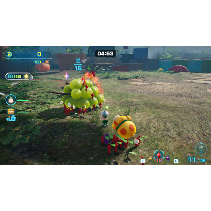 Nintendo Nintendo Switch 2 Pikmin 4 + Dandori-academie