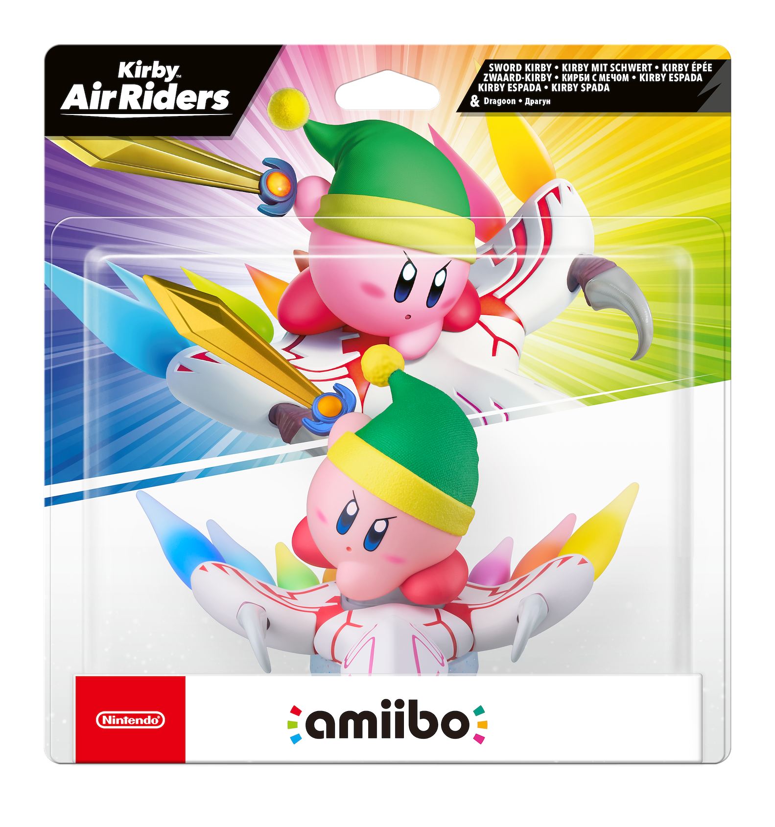 Amiibo Sword Kirby & Dragoon