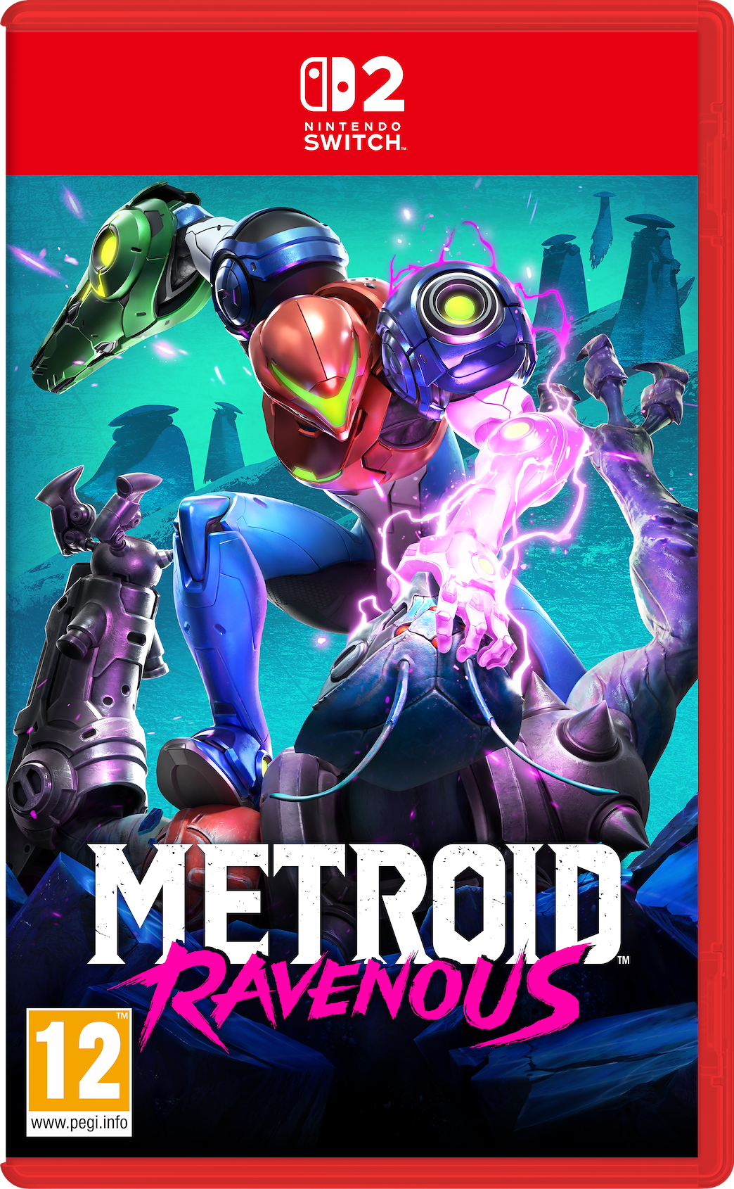 Metroid Ravenous