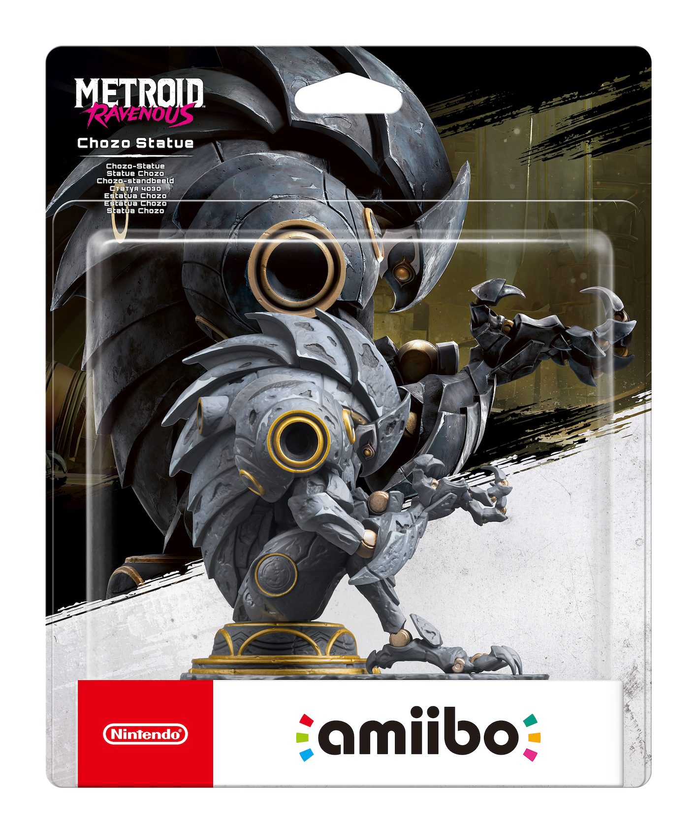 Amiibo Chozo Statue