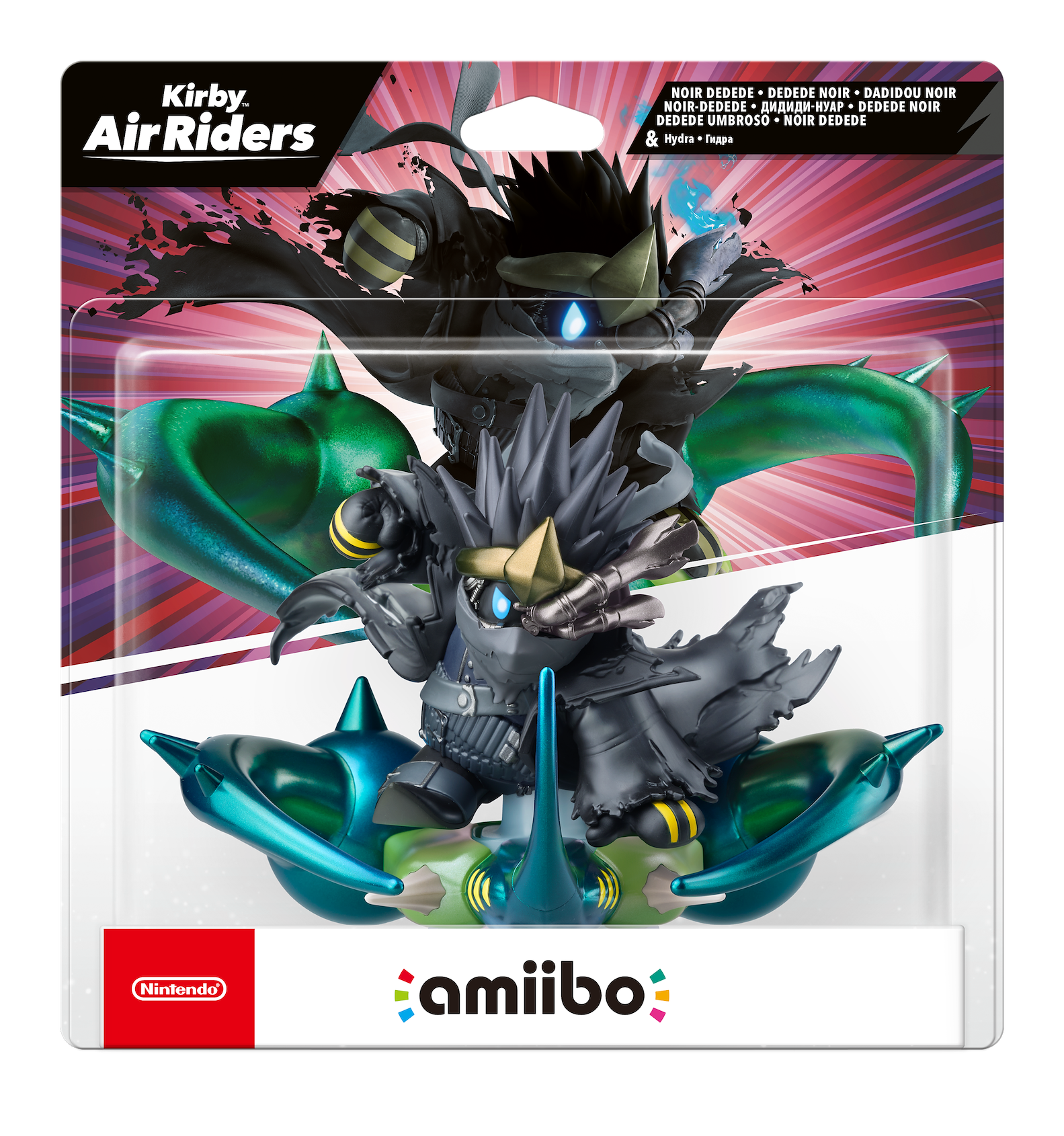 Amiibo Noir Dedede & Hydra