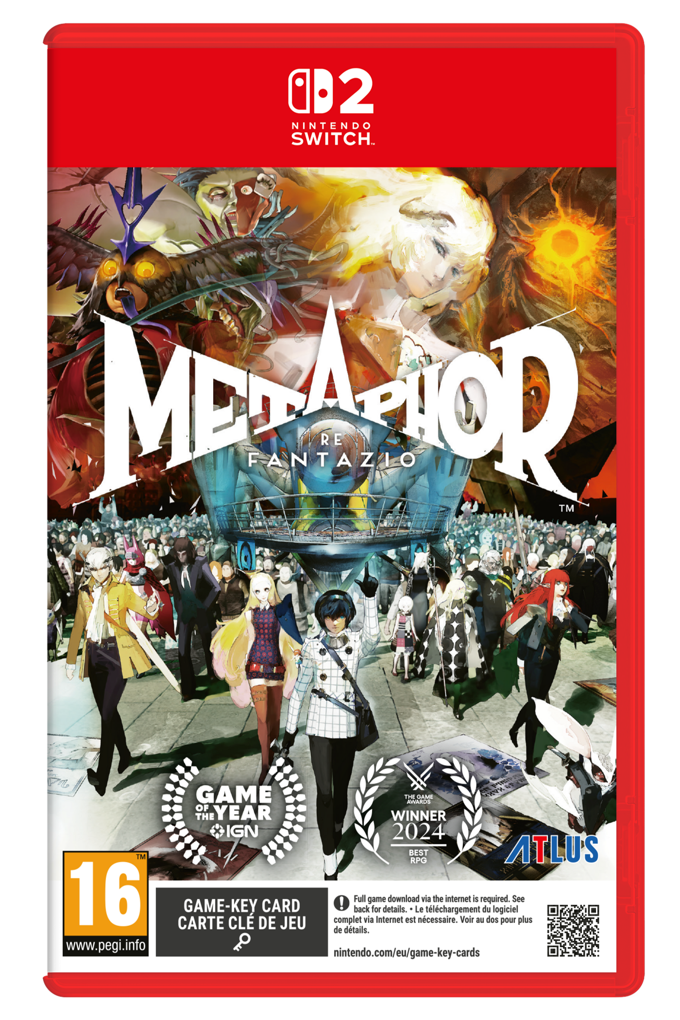 Metaphor: ReFantazio - Steelbook Edition