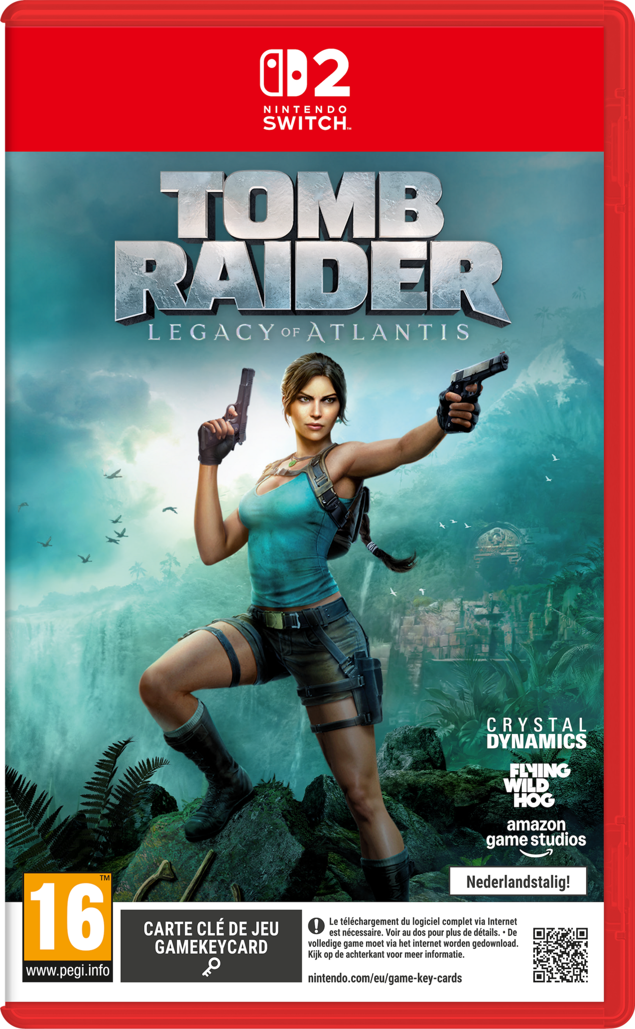 Tomb Raider: Legacy of Atlantis - Deluxe Edition + Steelbook