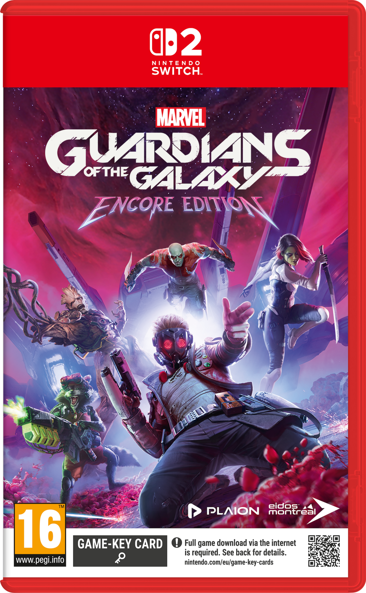 Marvel's Guardians of the Galaxy - Encore Edition