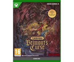 Konami Xbox Series X Castlevenia: Belmont's Curse - Midnight Edition