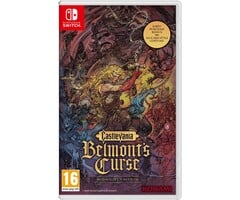 Konami Nintendo Switch Castlevenia: Belmont's Curse - Midnight Edition