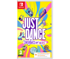 Ubisoft Nintendo Switch Just Dance: Decades of Hits (Code in Box)