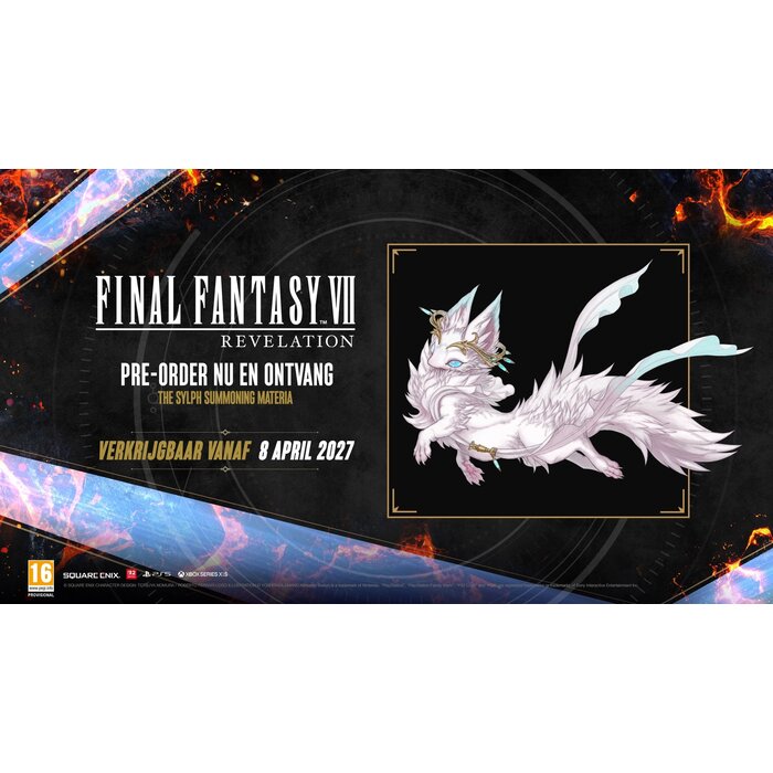 Square Enix Nintendo Switch 2 Final Fantasy VII Revelation - Deluxe Edition